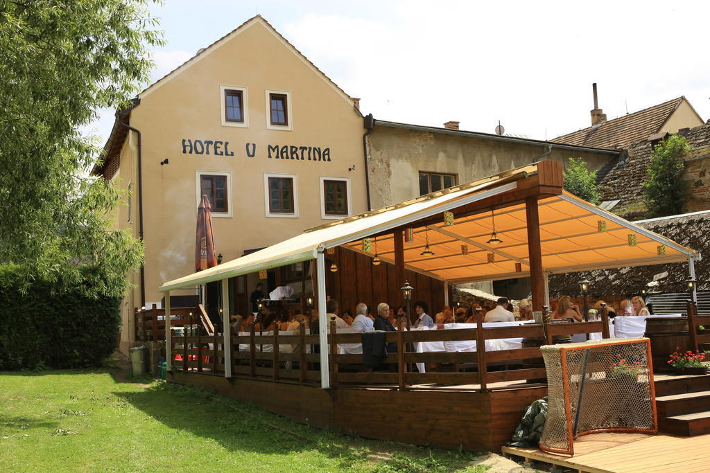 Hotel U Martina - Kocabka โรเช็มเบิร์ก นาด วัลตาวูว์ ภายนอก รูปภาพ
