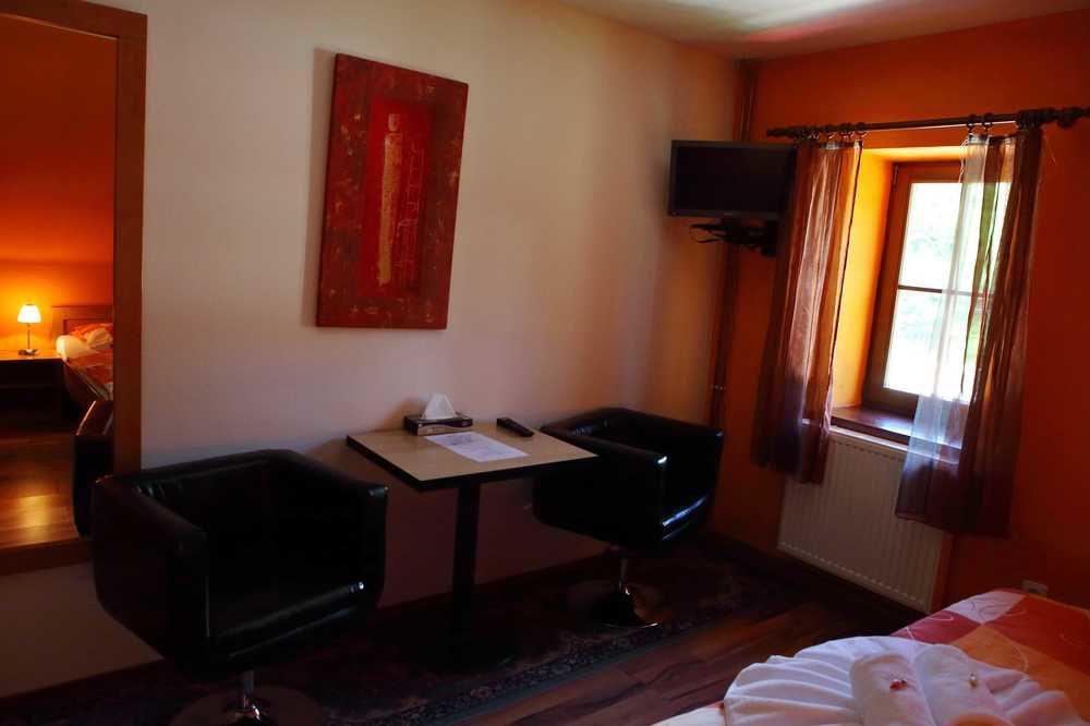 Hotel U Martina - Kocabka โรเช็มเบิร์ก นาด วัลตาวูว์ ภายนอก รูปภาพ