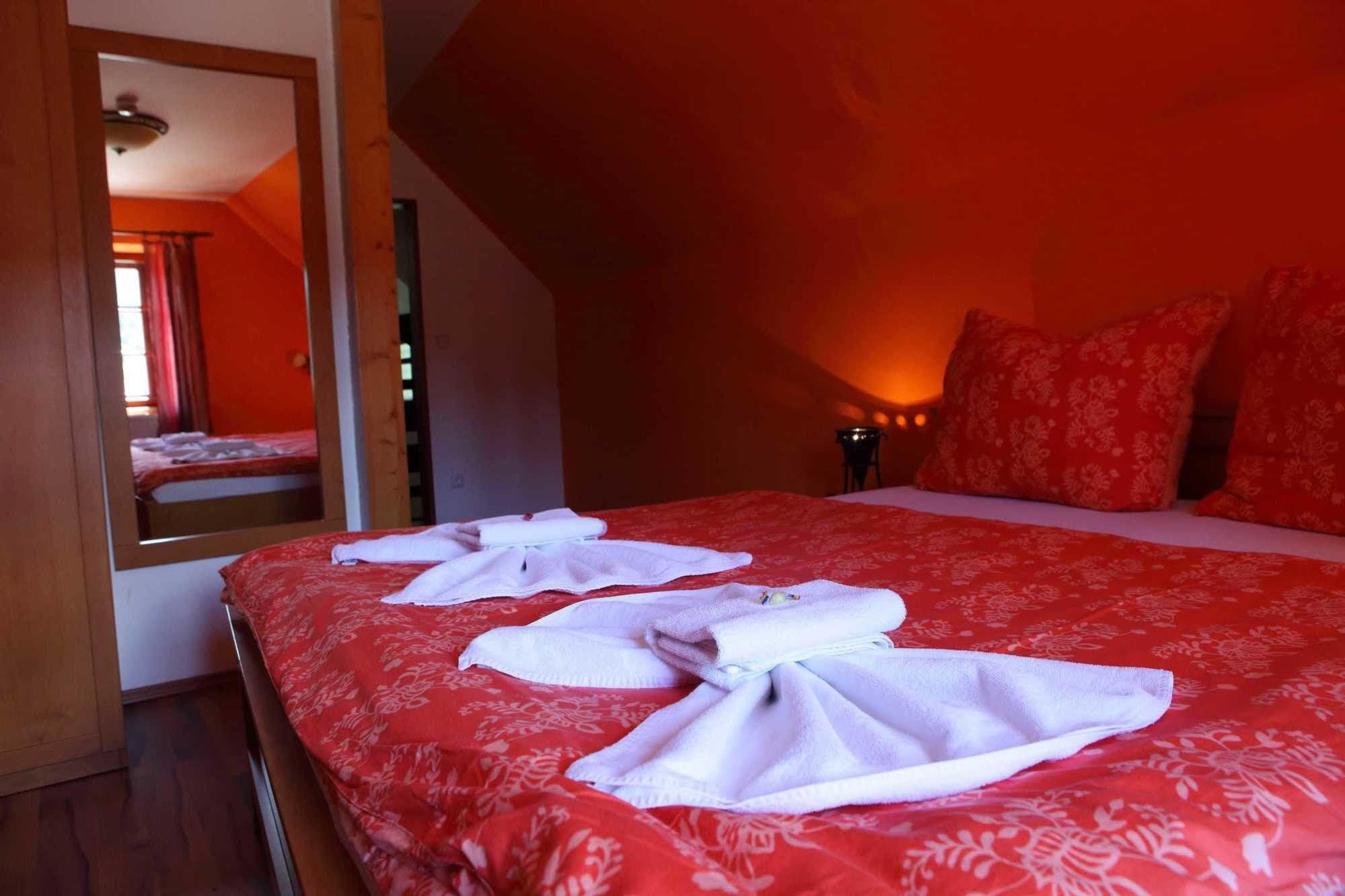 Hotel U Martina - Kocabka โรเช็มเบิร์ก นาด วัลตาวูว์ ภายนอก รูปภาพ