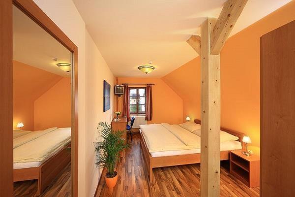 Hotel U Martina - Kocabka โรเช็มเบิร์ก นาด วัลตาวูว์ ภายนอก รูปภาพ